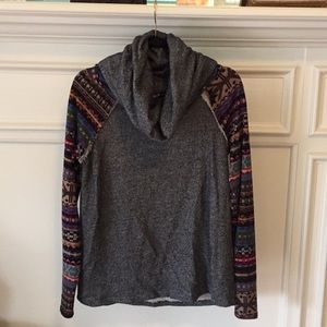 ❤️Grey turtle neck sweater